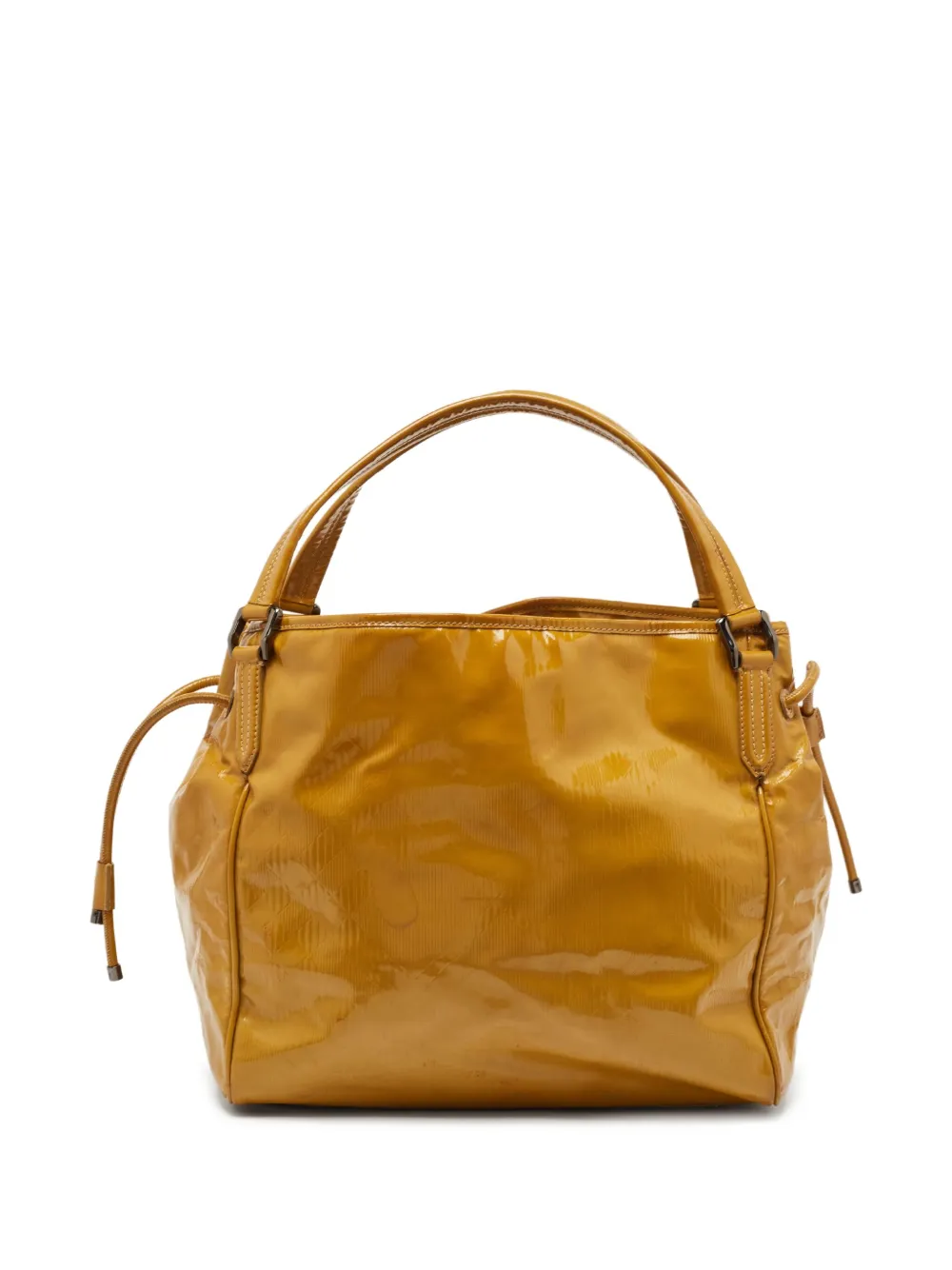 Burberry Pre-Owned Bilmore patent-leather tote bag | Image 2