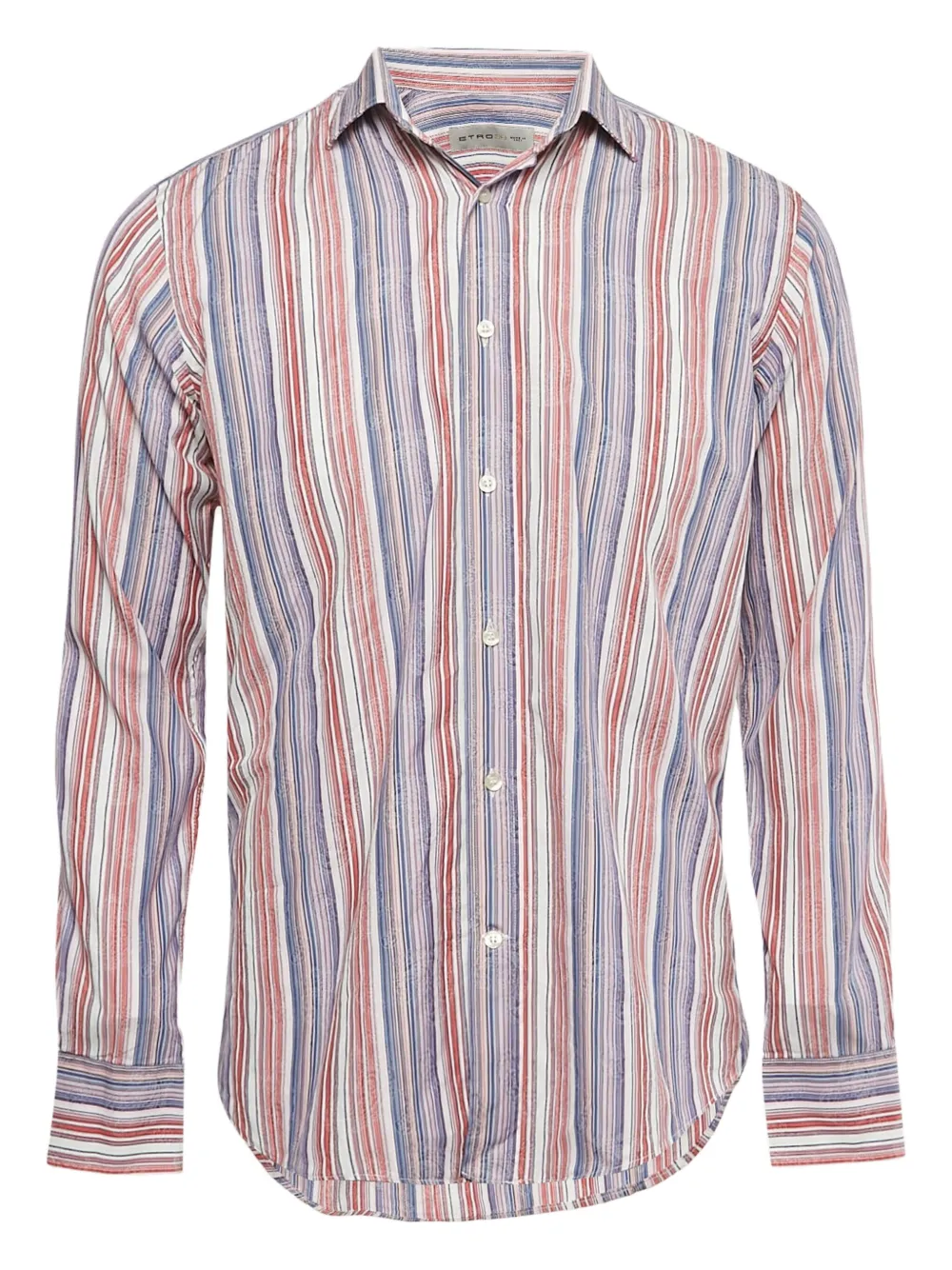Etro Pre-Owned Gestreiftes Hemd | Rot | Image 1