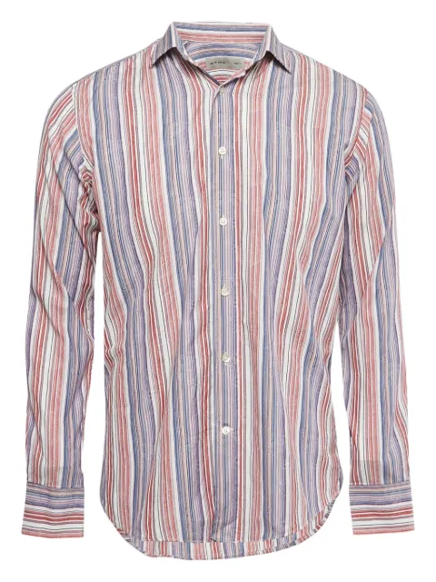 Etro Pre-Owned Gestreiftes Hemd