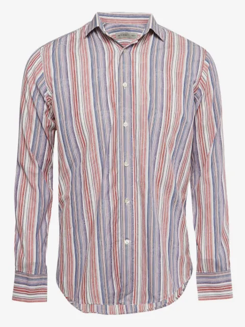 Etro Pre-Owned striped shirt