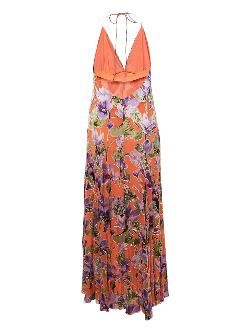 alice + olivia Pre-owned Hetty Maxikleid mit Print | Image 2
