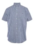 Polo Ralph Lauren Vintage gingham-patterned cotton shirt - Blue