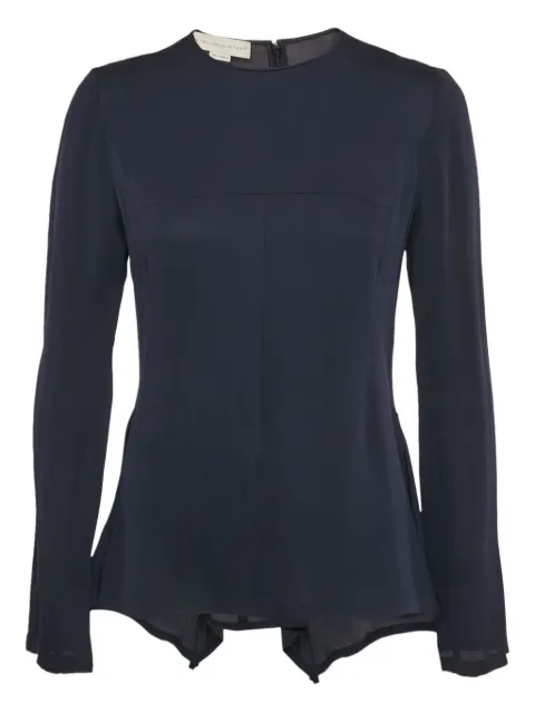 Stella McCartney Pre-Owned blouse drapée à design asymétrique (2024)