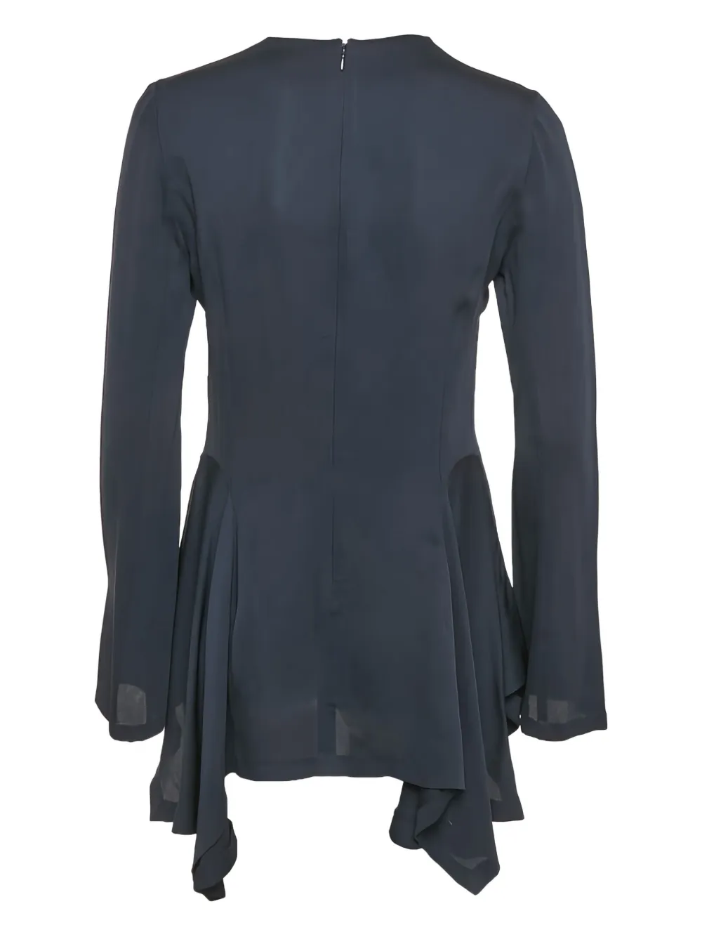 Stella McCartney Pre-Owned 2024 asymmetric draped blouse | Image 2