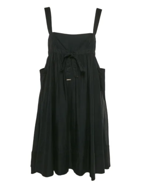 Burberry Pre-Owned sleeveless cotton dress
