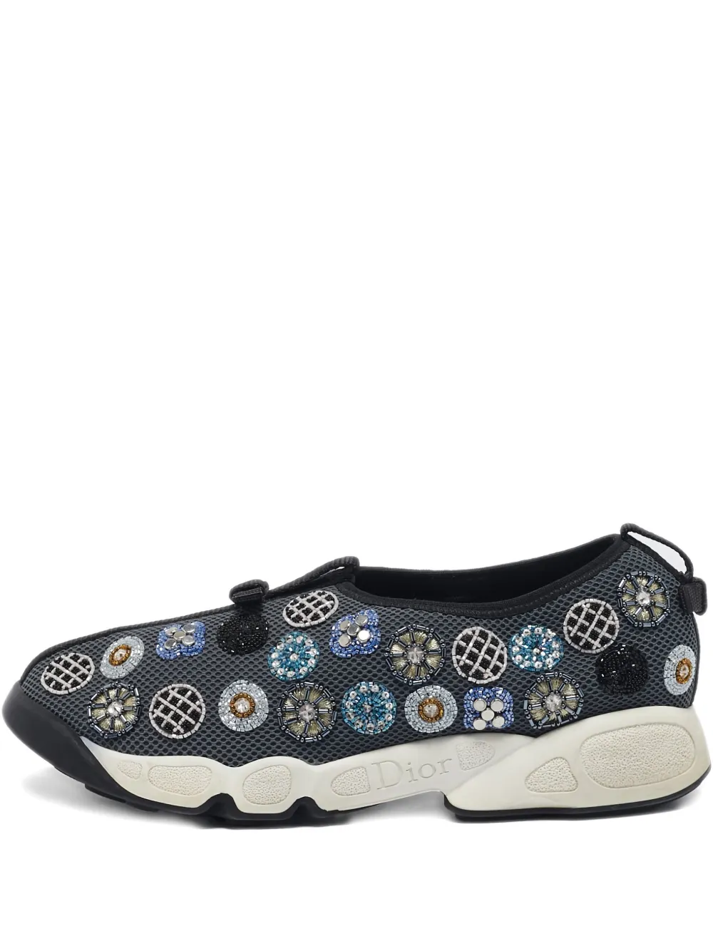 Christian Dior Pre-Owned 2014 Fusion スニーカー - グレー Christian Dior Pre-Owned 2014 Fusion スニーカー - グレー