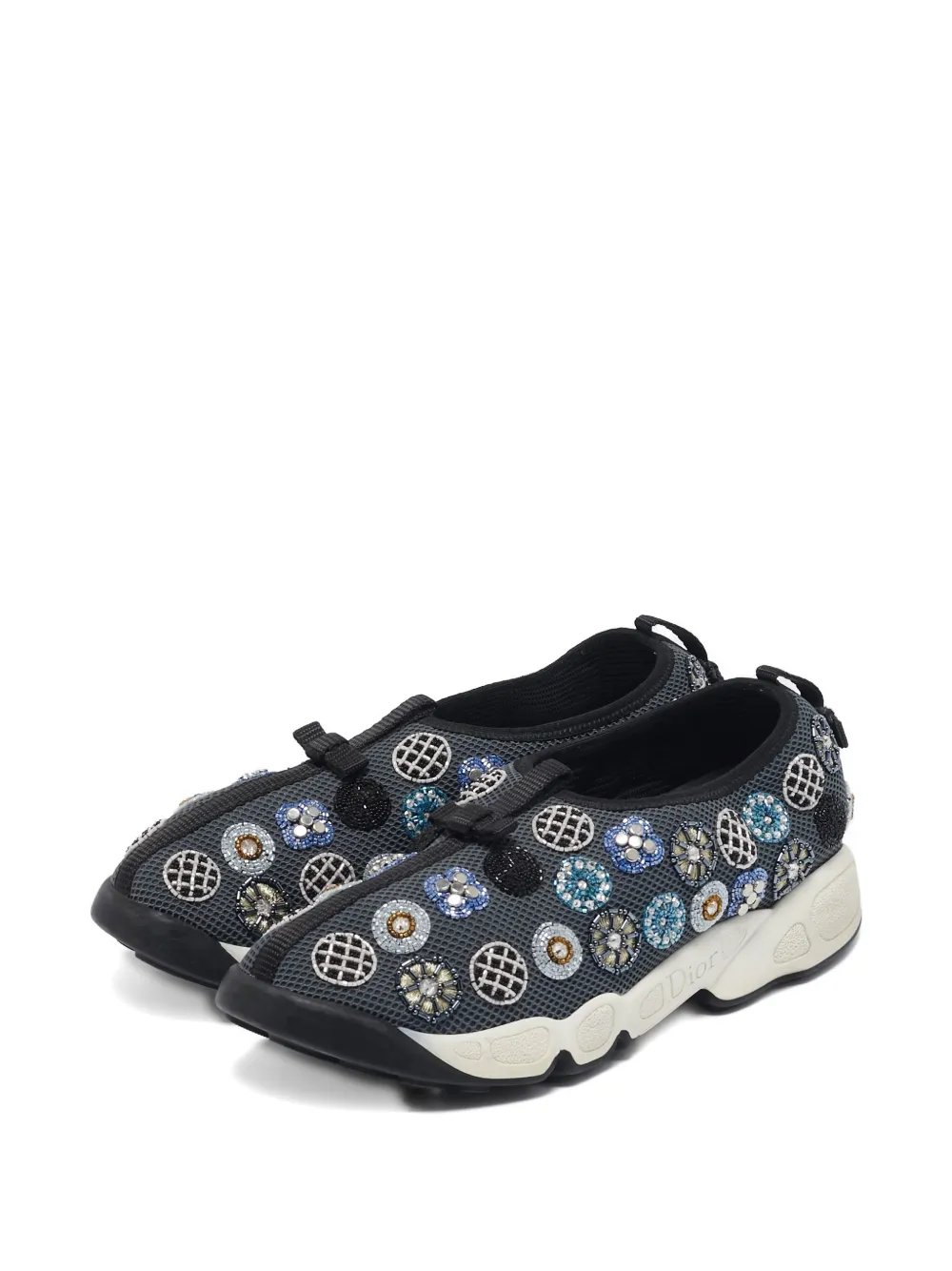 Christian Dior Pre-Owned 2014 Fusion sneakers - Grijs
