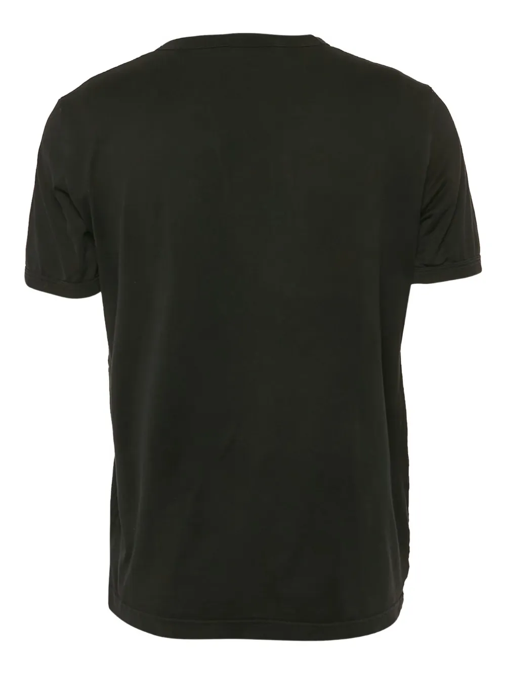 Dolce & Gabbana Pre-Owned 2024 logo plaque cotton tee | Image 2