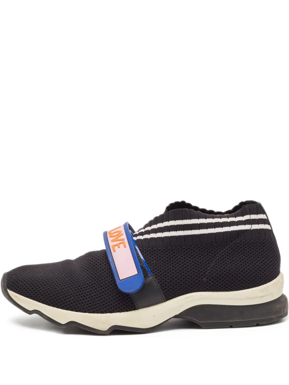 Fendi Pre-Owned Rockoko sneakers | Black | Image 1