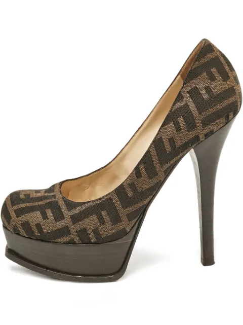 Fendi Pre-Owned zapatillas con monograma