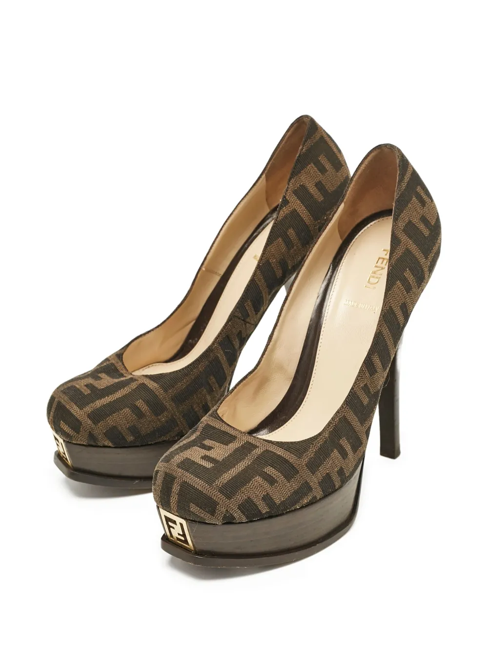 Fendi Pre-Owned zapatillas con monograma | Zapatos | Image 2