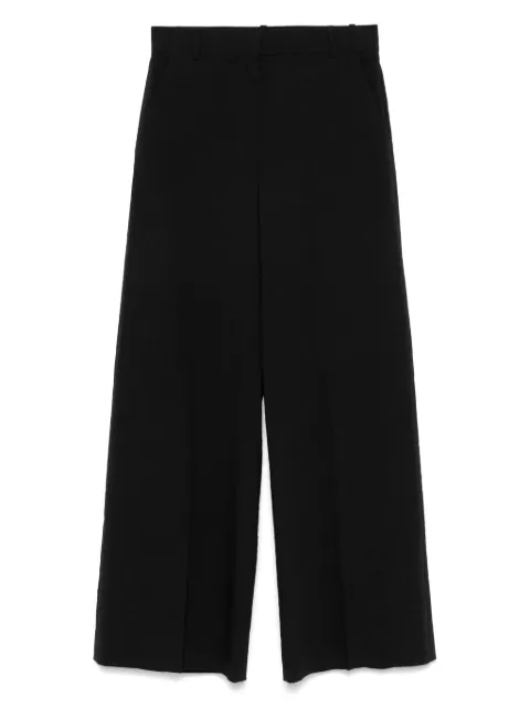 Theory wide-leg trousers