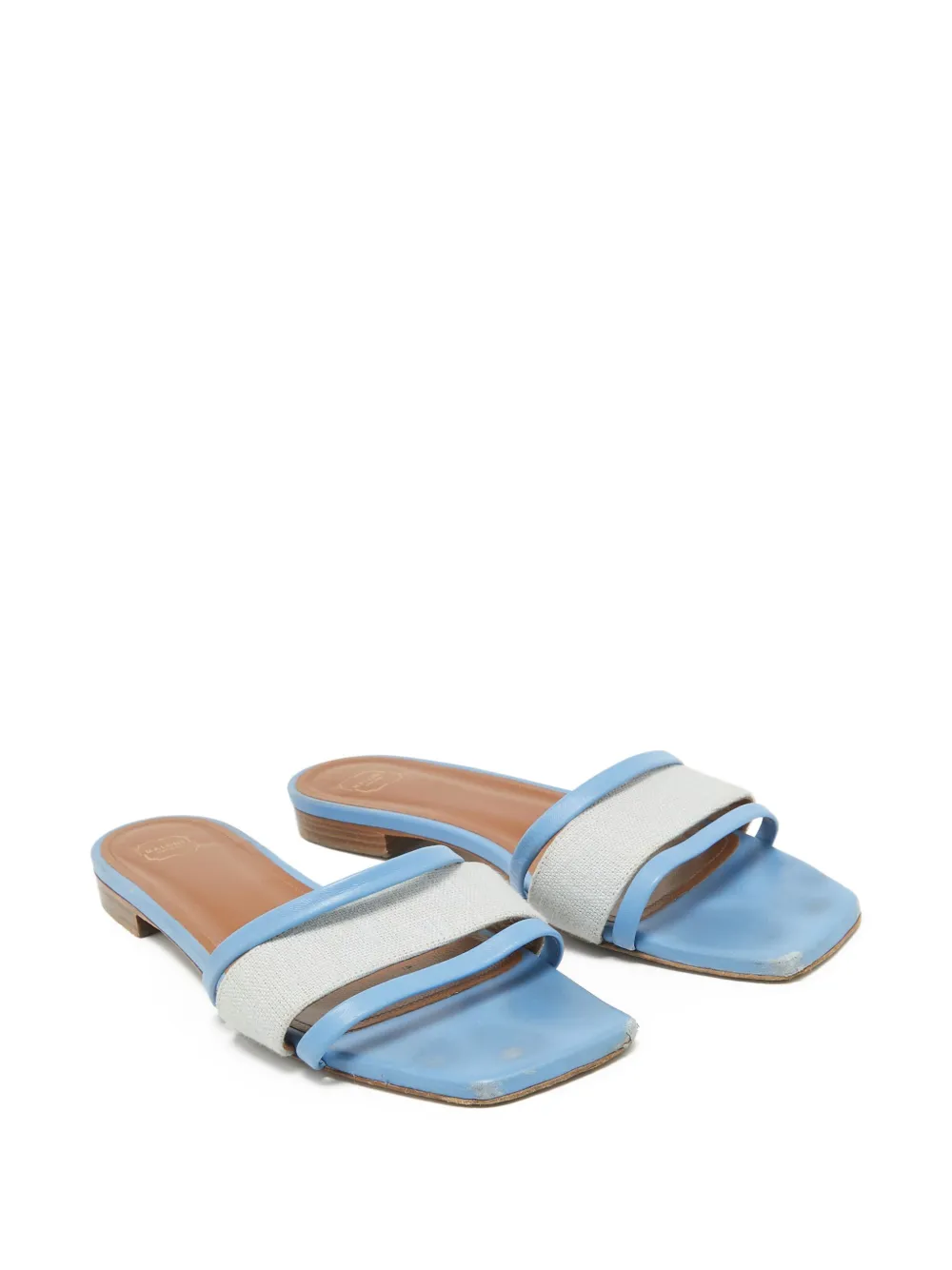 Malone Souliers pre-owned Demi two-band flat sandals | Image 2