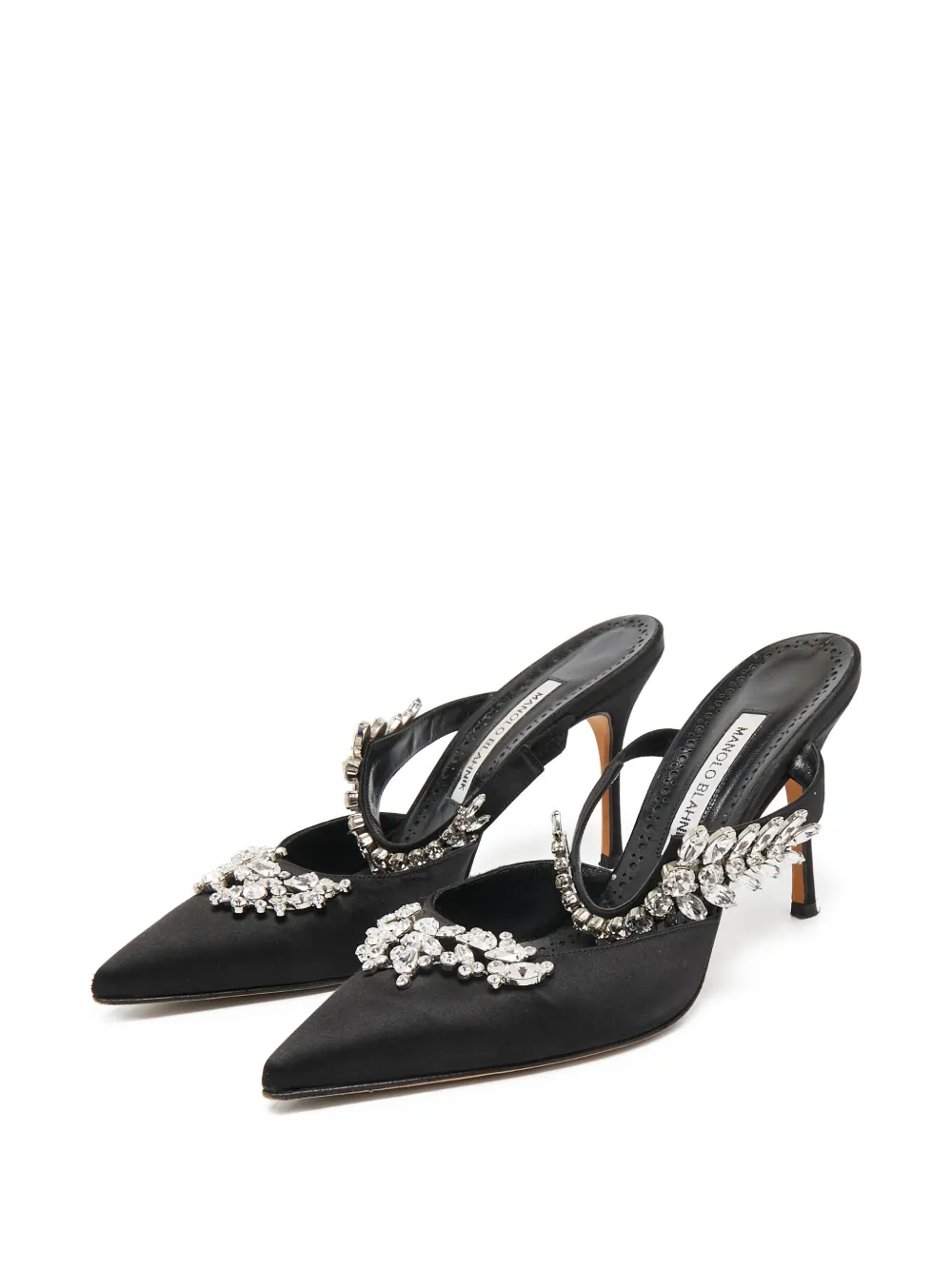 Manolo Blahnik mules de archivo con tacón de 100mm | Image 2