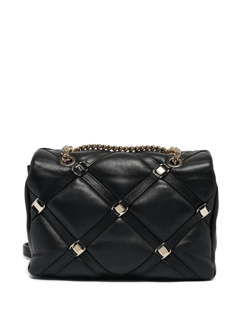 Ferragamo Pre-Owned quilted leather shoulder bag | Image 2
