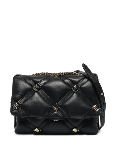 Ferragamo Pre-Owned quilted leather shoulder bag
