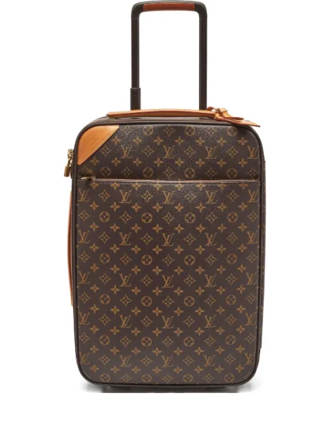Louis Vuitton Pre-Owned モノグラム ペガス 55 スーツケース