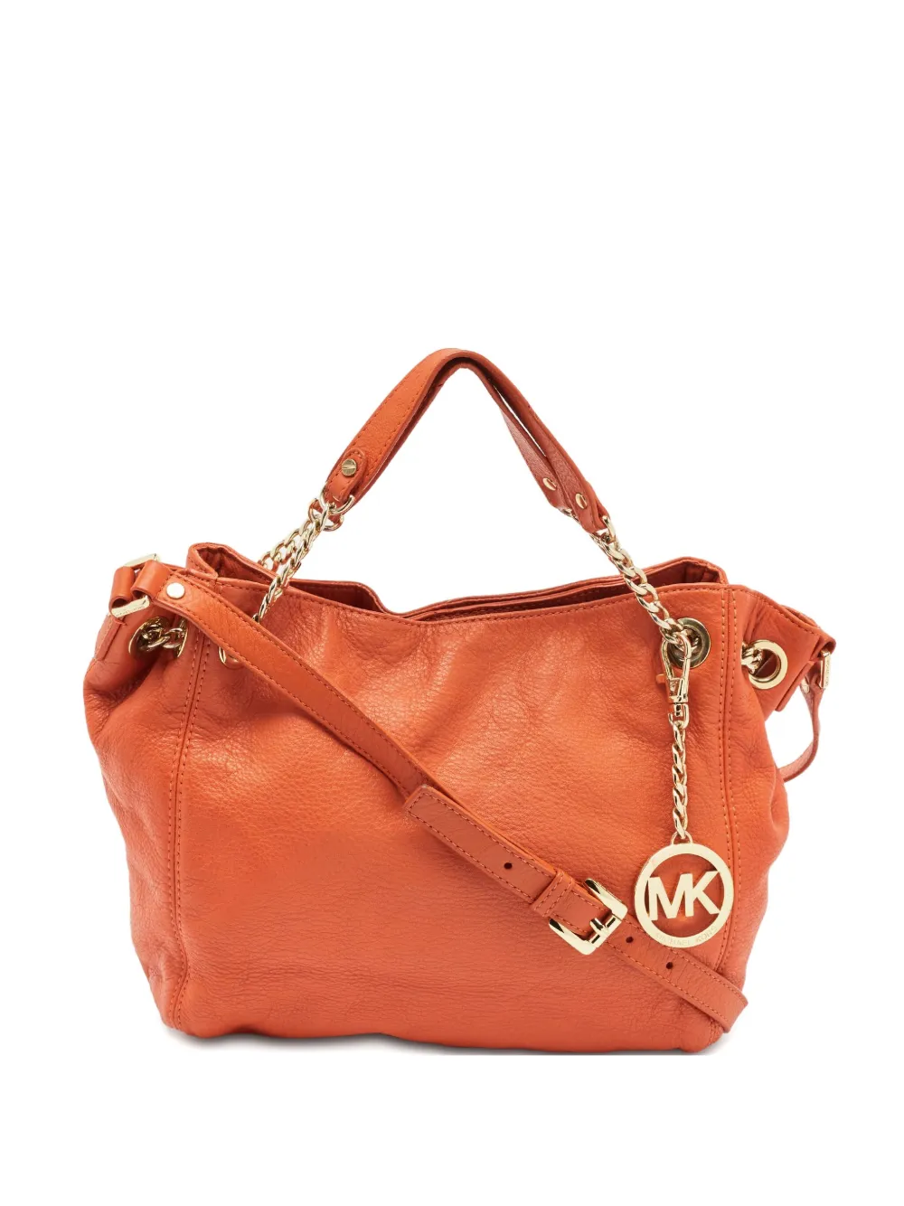 Michael Kors Vintage pre-owned leather tote bag | Orange | Image 1