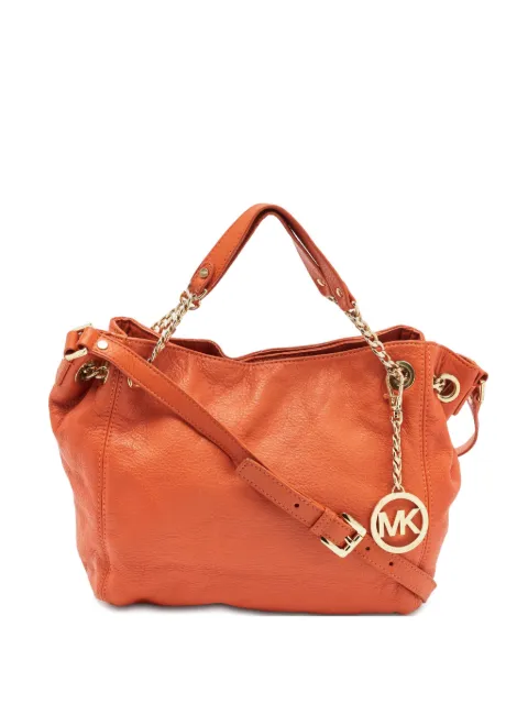 Michael Kors Vintage pre-owned leather tote bag