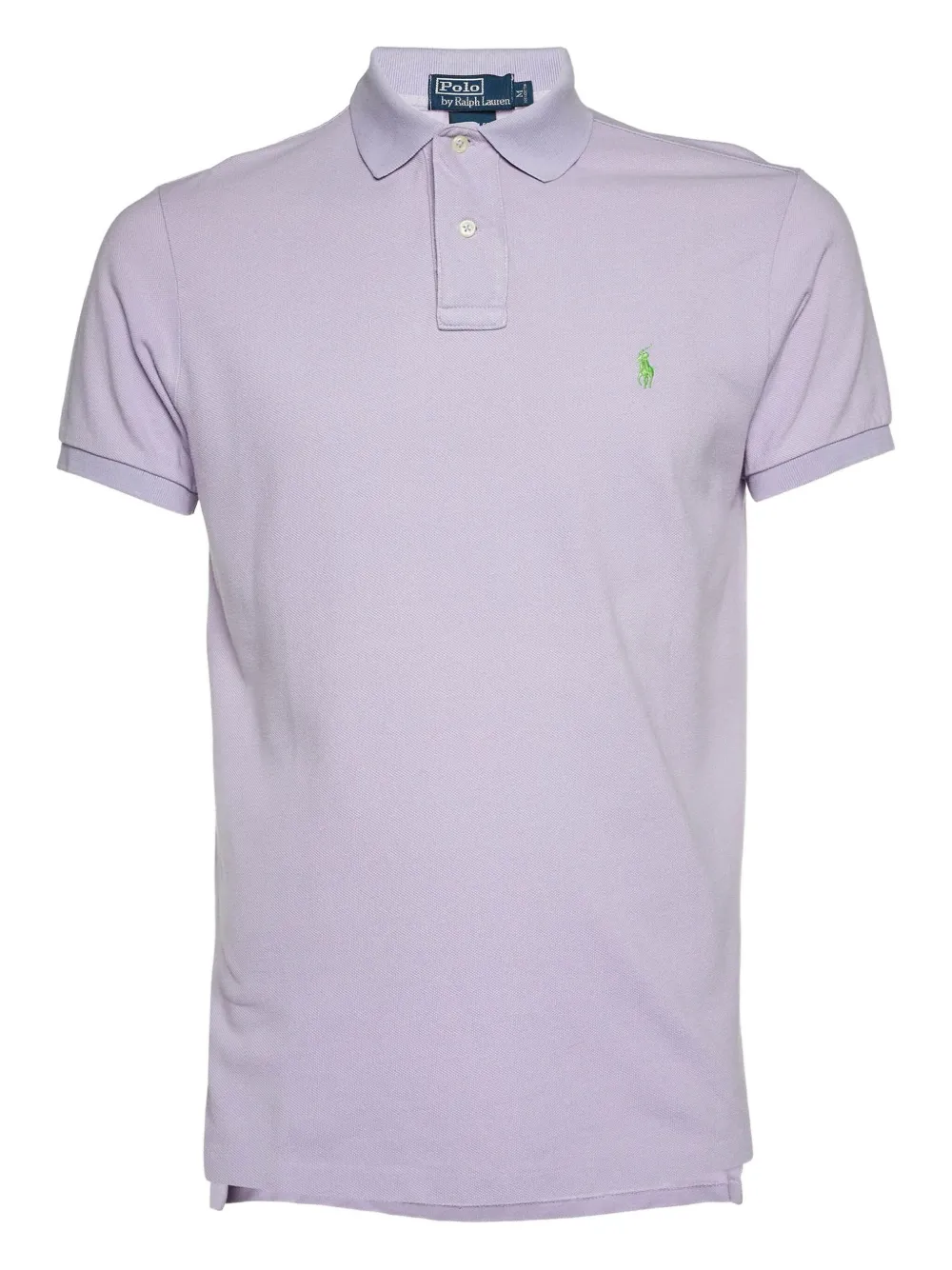 Polo Ralph Lauren Vintage pre-owned cotton polo shirt | パープル | Image 1