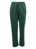 Valentino Garavani Pre-Owned Rockstud-embellished track pants - Green