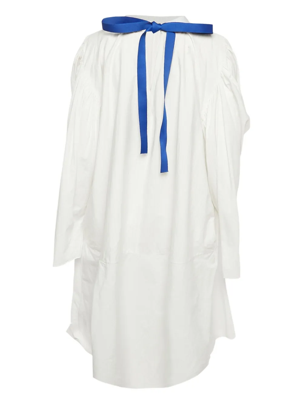 Marni Pre-Owned bow-detail cotton dress | Day Dresses | Image 2