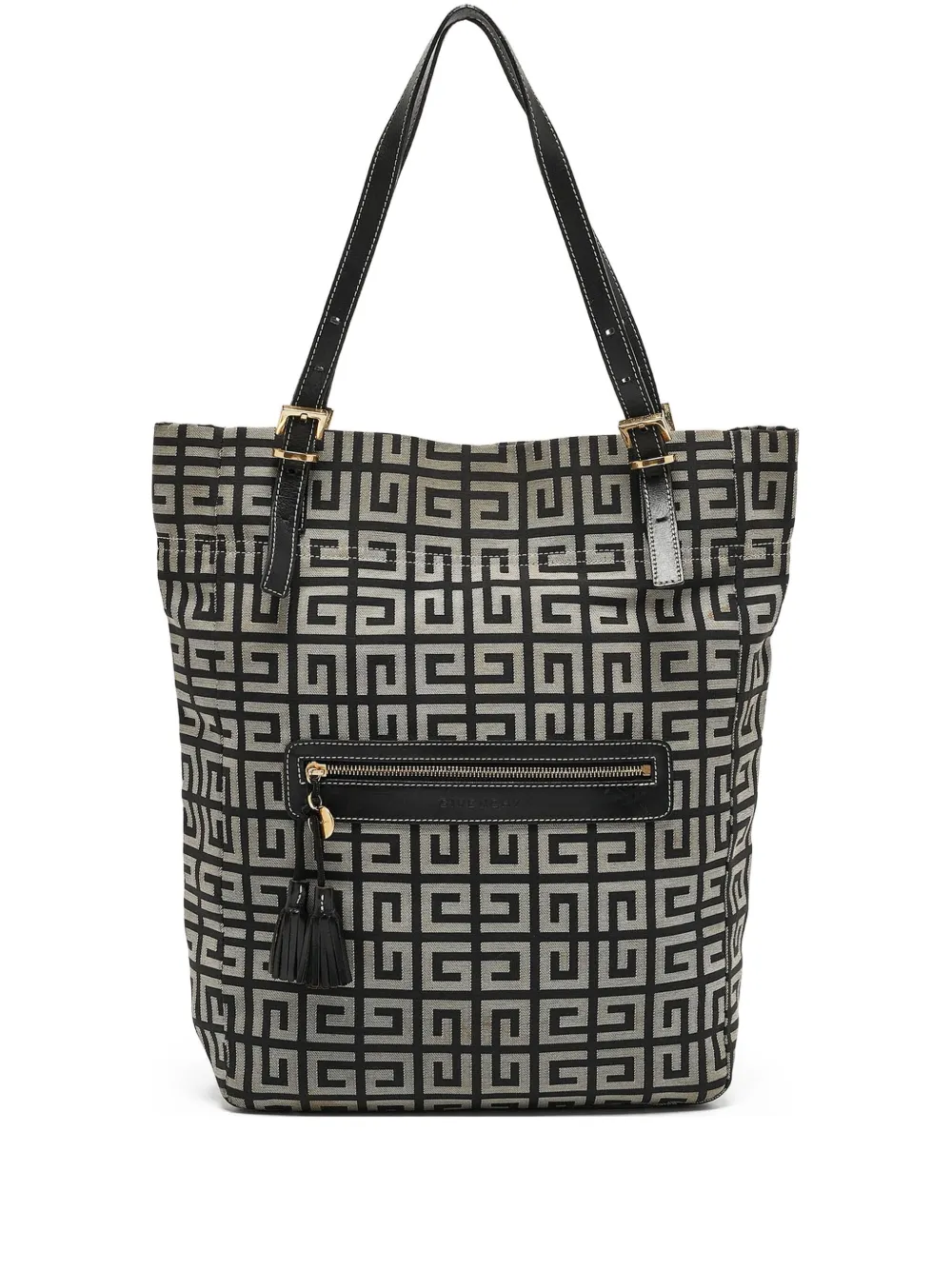 Givenchy Pre-Owned monogram-canvas tote bag | Black | Image 1