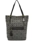 Givenchy Pre-Owned monogram-canvas tote bag - Black