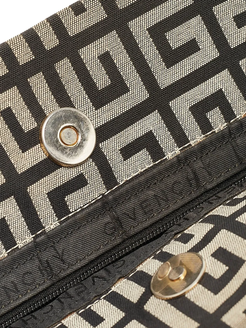 Pre-owned Givenchy Monogram-canvas Tote Bag