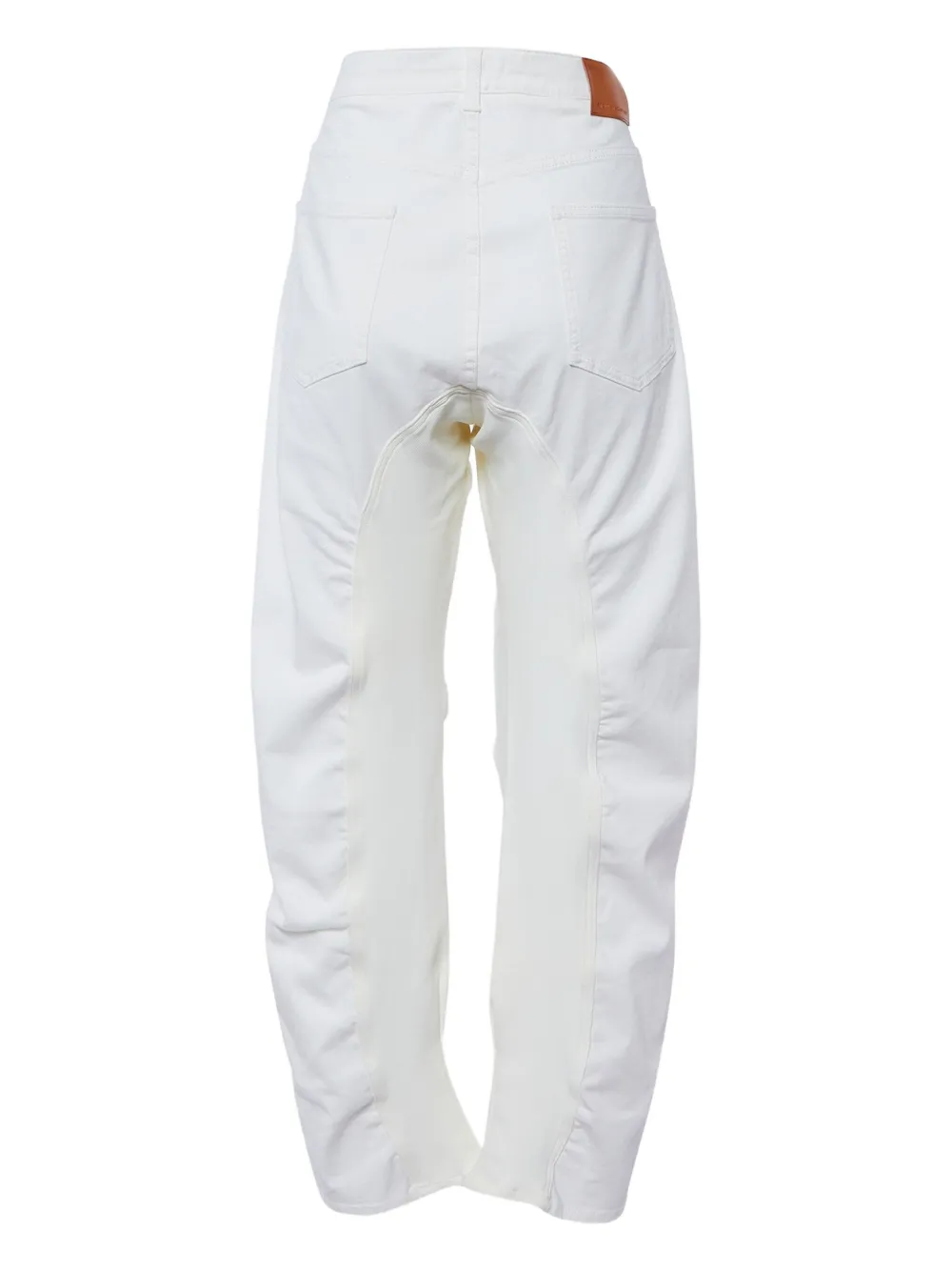 Stella McCartney Pre-Owned stretch-cotton trousers | Image 2