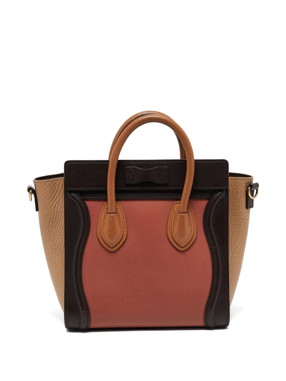 Céline Pre-Owned Tricolor leather tote bag | Pre-Owned | Image 2