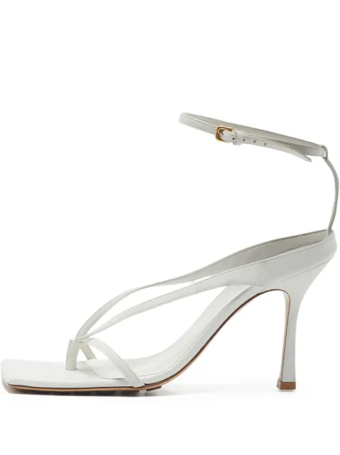 Bottega Veneta Pre-Owned 100mm Stretch Strap sandals 