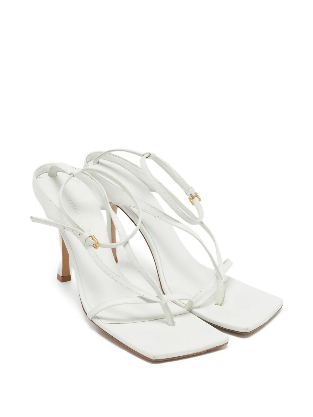Bottega Veneta Pre-Owned 100mm Stretch Strap sandals | Image 2