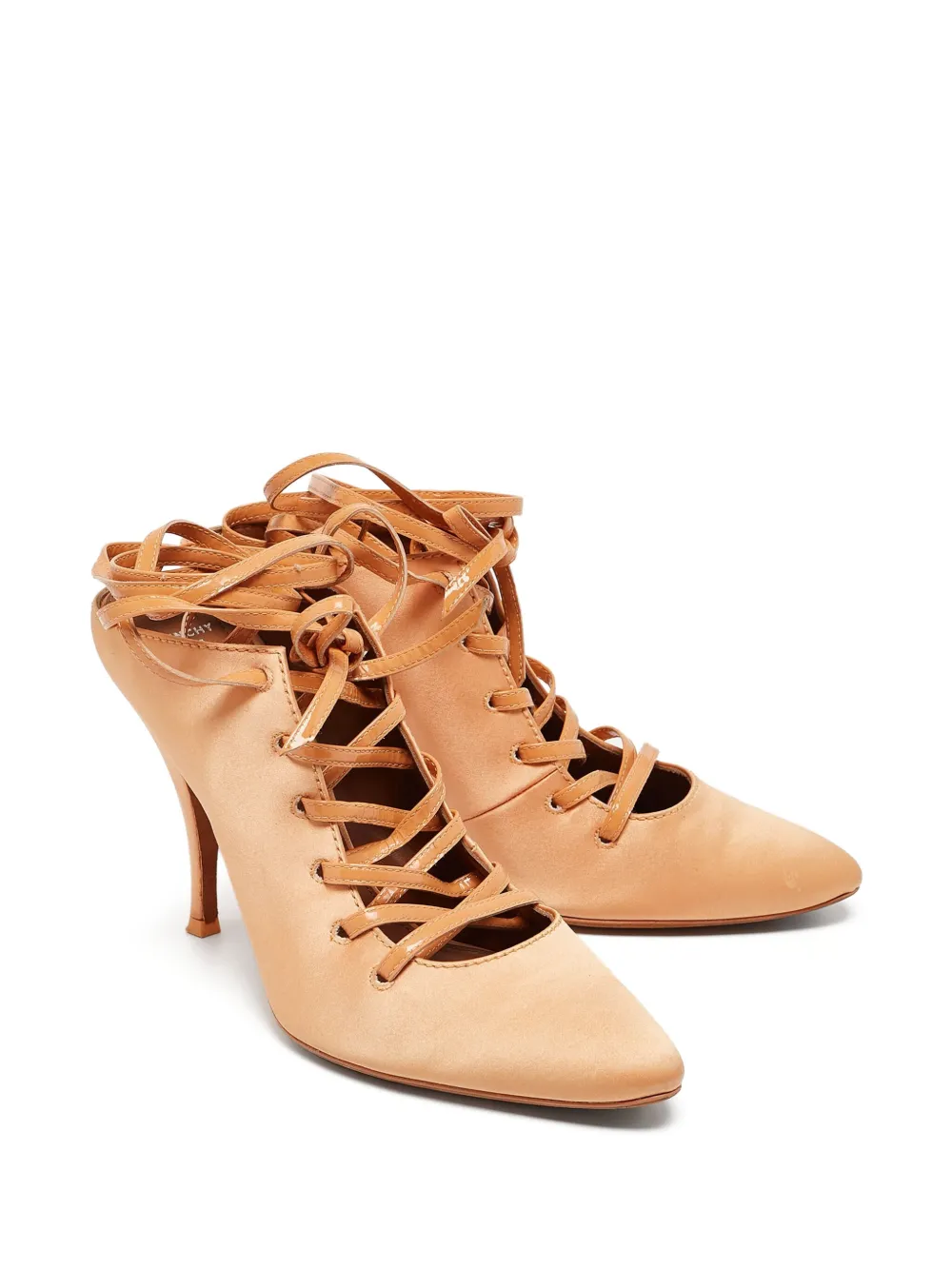 Givenchy Pre-Owned zapatillas con agujetas | Image 2