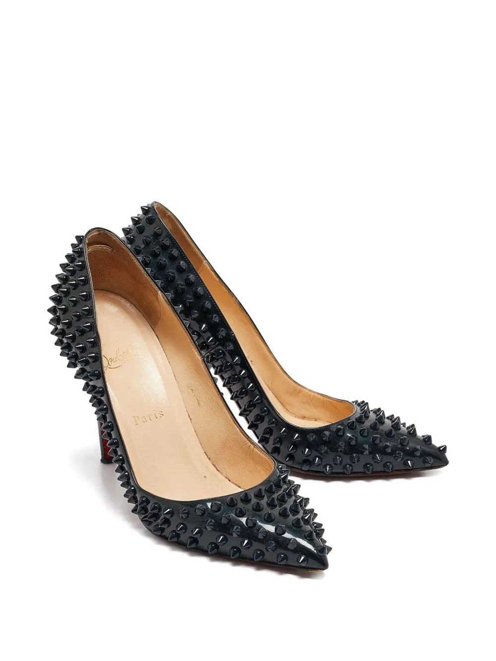 Christian Louboutin Pre-Owned 105mm Pigalle pumps | Image 2