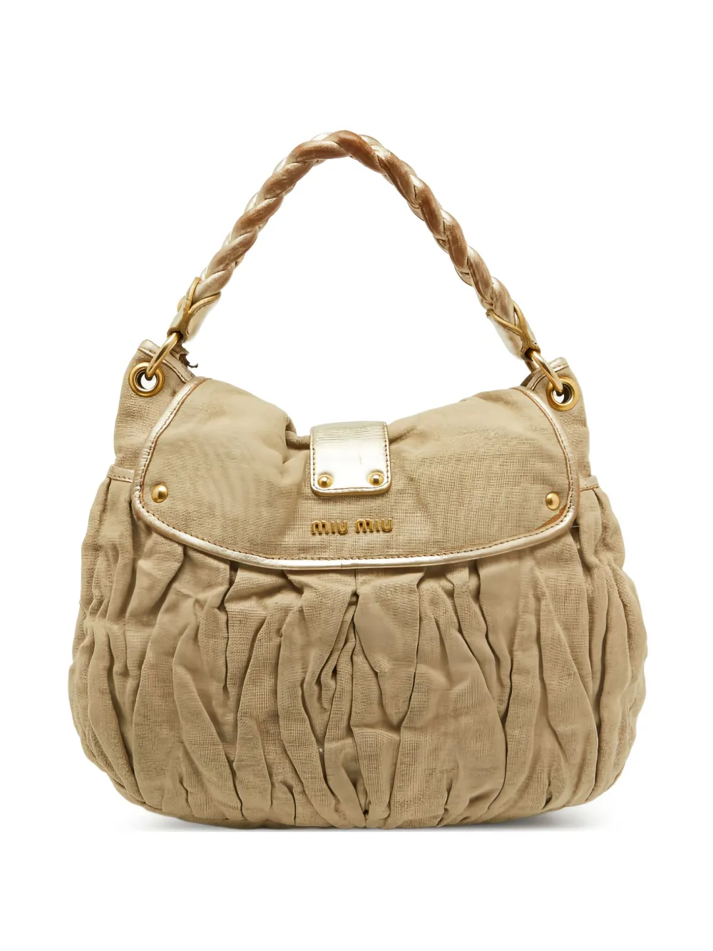 Miu Miu Pre-Owned Borsa a spalla Coffer | Image 2