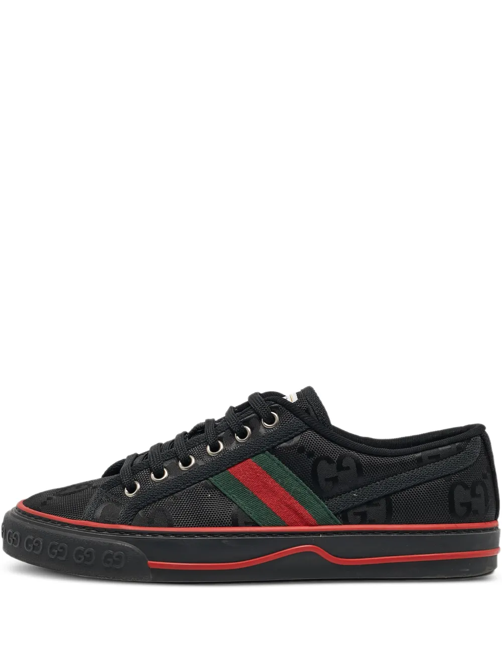 Gucci Pre-Owned テニス 1977 スニーカー - ブラック Gucci Pre-Owned テニス 1977 スニーカー - ブラック