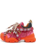 Gucci Pre-Owned Flashtrek sneakers - Pink