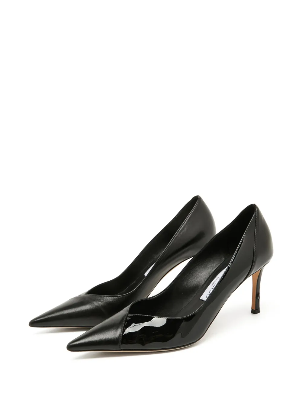 Jimmy Choo Pre-Owned 75mm patent-leather pumps | Image 2