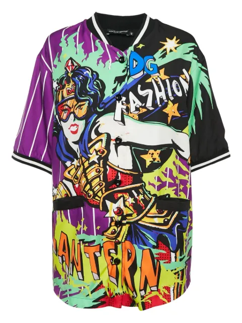 Dolce & Gabbana Pre-Owned プリント シャツ