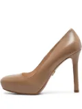 Prada Pre-Owned 120mm leather pumps - Neutrals
