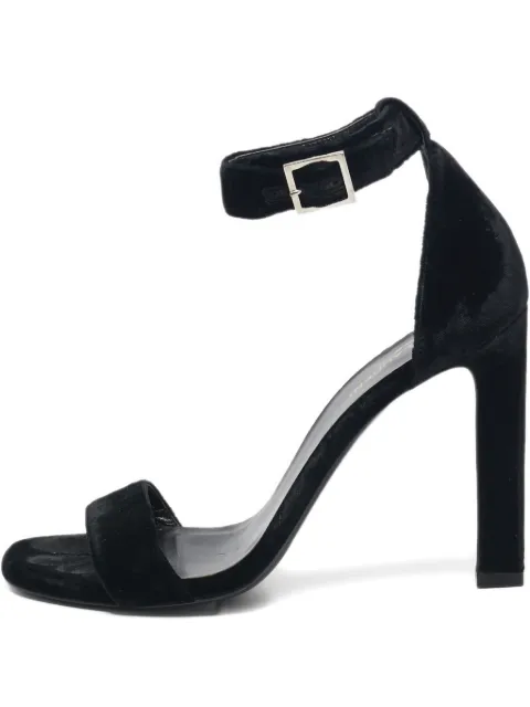Saint Laurent Pre-Owned sandalias Grace con tacón 110mm
