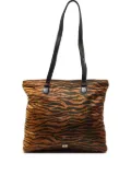 Moschino Pre-Owned canvas tote bag - Brown