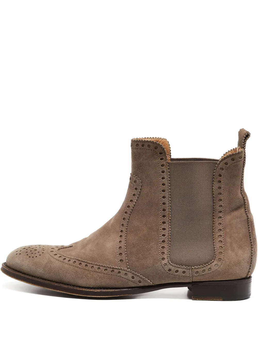 Hermès Pre-Owned Brighton ankle boots | Brown | Image 1