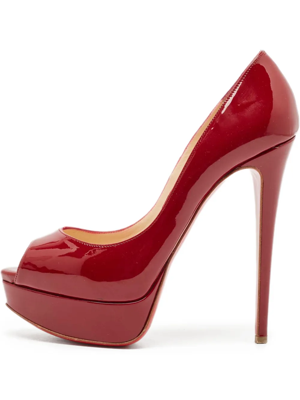 Pre-owned Christian Louboutin 140mm Lady Pumps