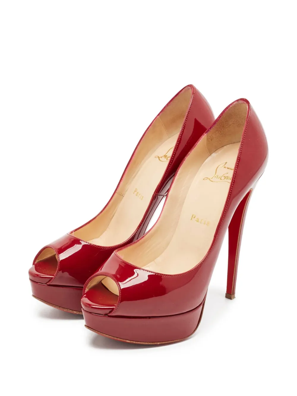 Christian Louboutin Pre-Owned 140 mm Lady pumps - Rood