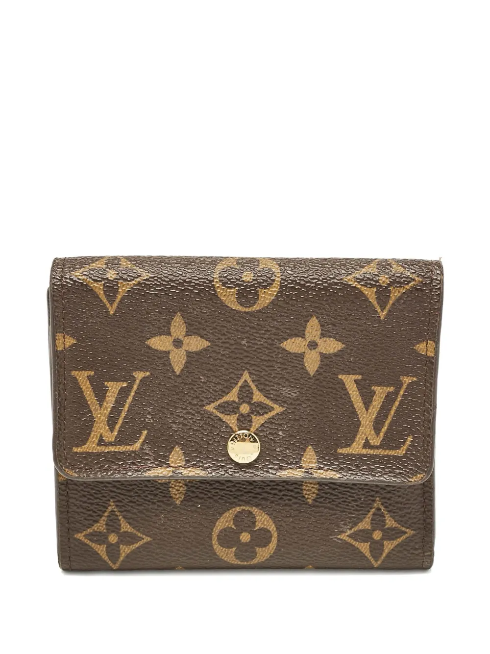 Louis Vuitton Pre-Owned モノグラム アナイス 財布 - ブラウン Louis Vuitton Pre-Owned モノグラム アナイス 財布 - ブラウン