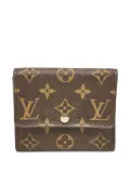 Louis Vuitton Pre-Owned monogram Anais wallet. - Brown