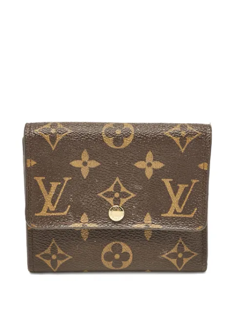 Louis Vuitton Pre-Owned monogram Anais wallet. 