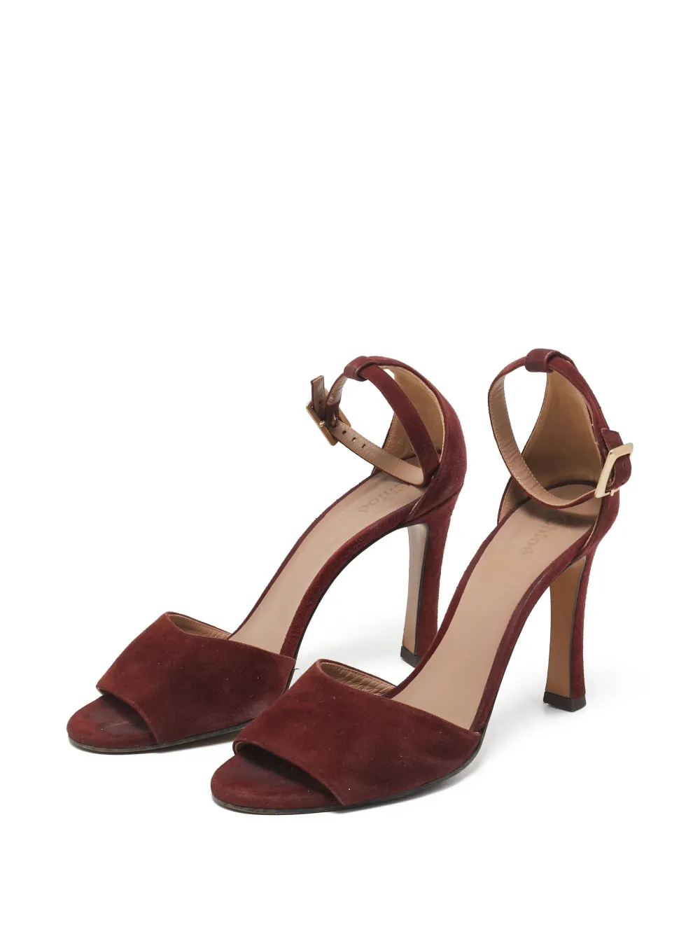 Chloé Pre-Owned sandales en daim 105 mm | Image 2
